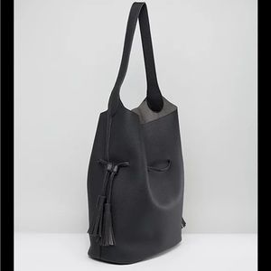 Free People Hobo Tassel Bag & Zip Clutch